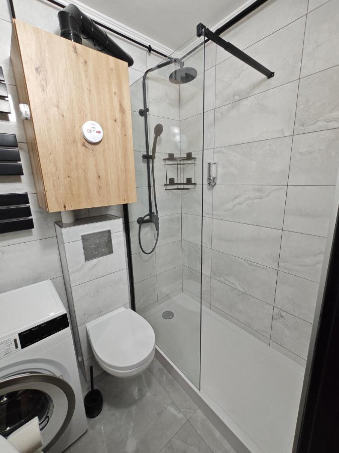 Апартаменты Medyka Loft Экстерьер фото