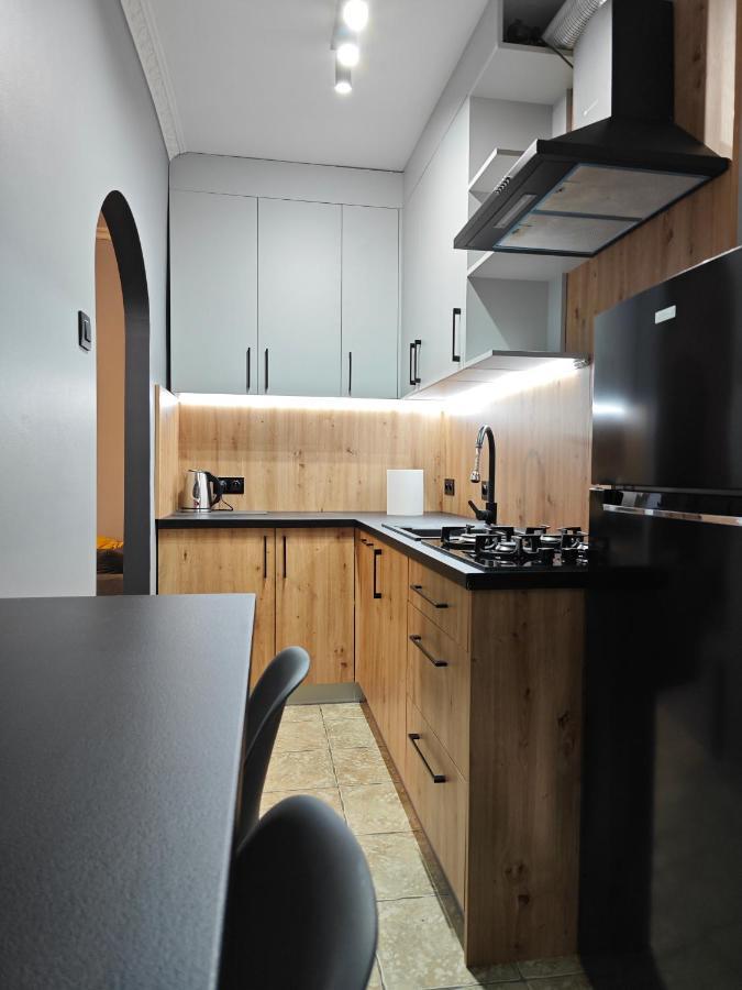 Апартаменты Medyka Loft Экстерьер фото
